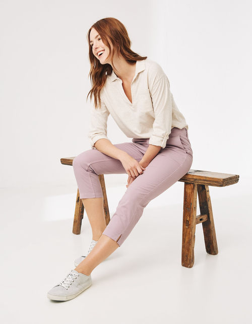 Farnham Cropped Chinos