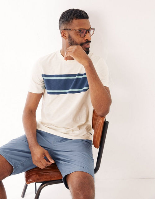 Mens Chest Stripe T-Shirt