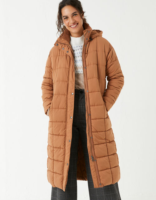 Harley Long Puffer Coat