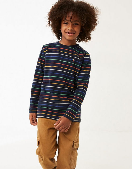 Kid's Multi Stripe Long...