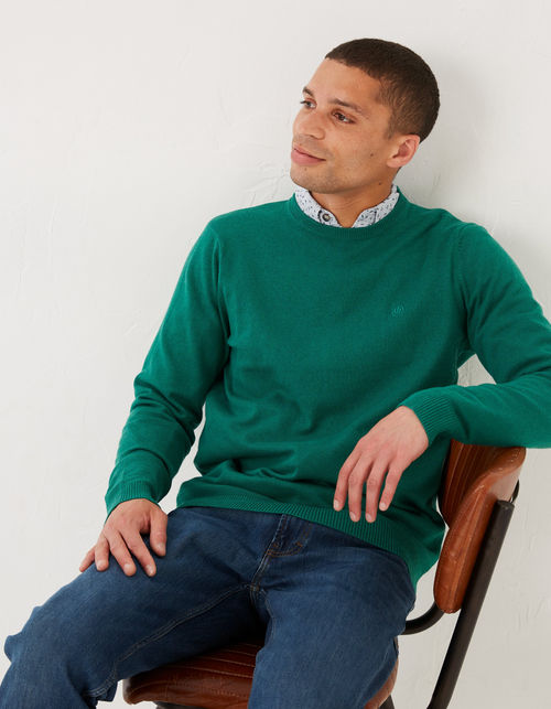 Mens Braunton Crew Neck Jumper