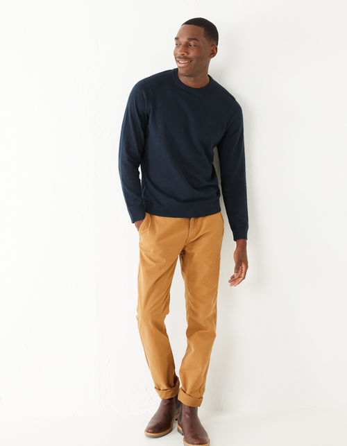 Mens Braunton Crew Neck Jumper