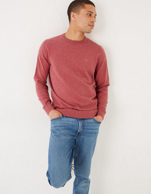 Mens Braunton Crew Neck Jumper