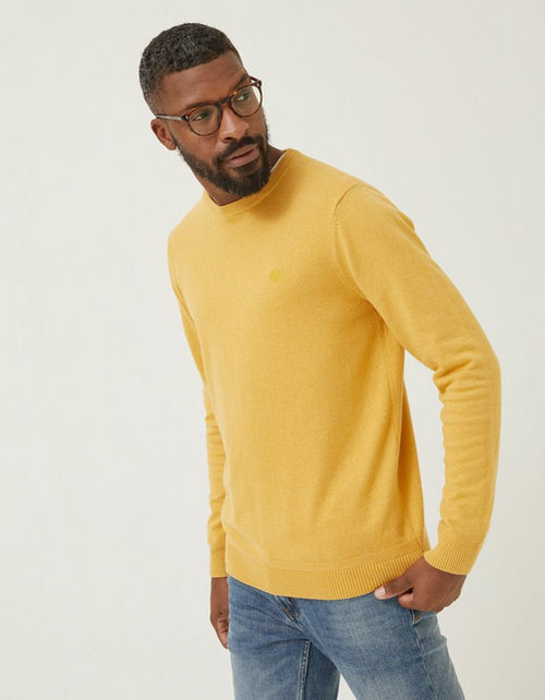 Mens Braunton Crew Neck Jumper