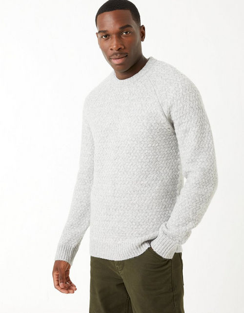 Mens Calder Crew Neck Jumper