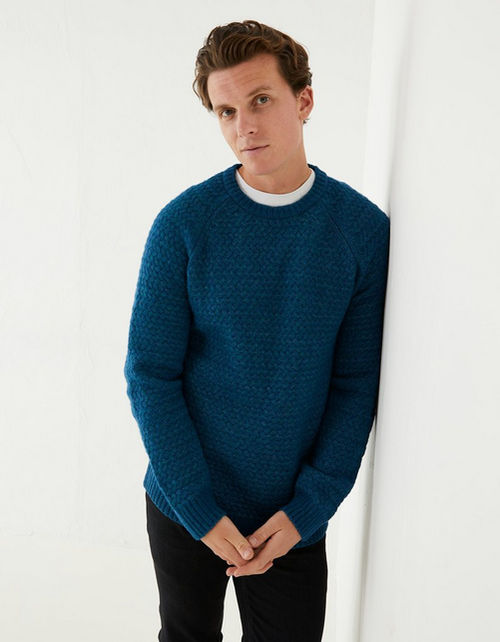 Mens Calder Crew Neck Jumper