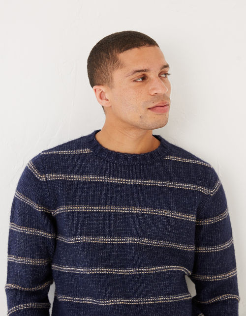 Mens Portsea Stripe Crew Neck...