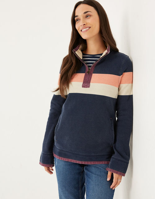 Airlie Colour Block Sweat