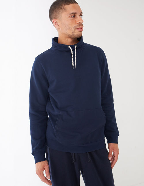 Mens Shore Sport Funnel Neck...