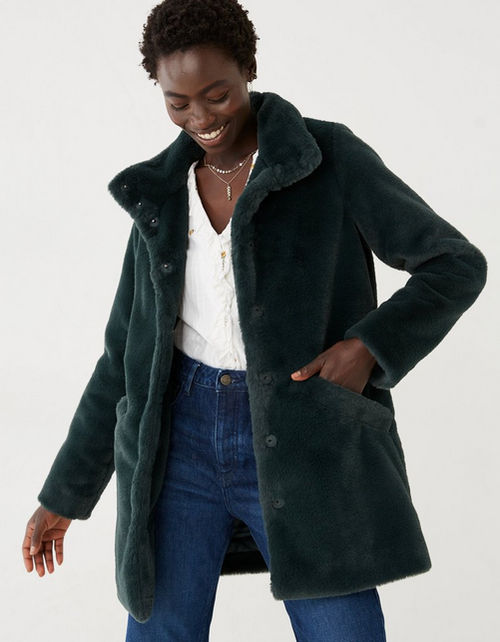 Faye Faux Fur Coat