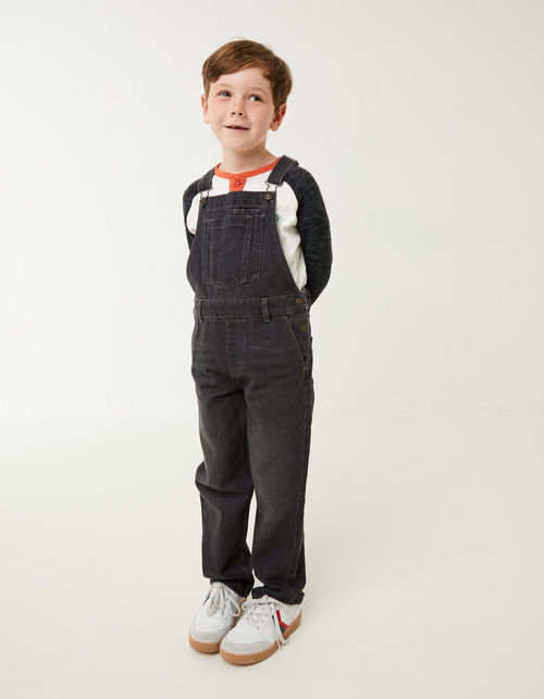 Lewes Slim Leg Denim Dungarees