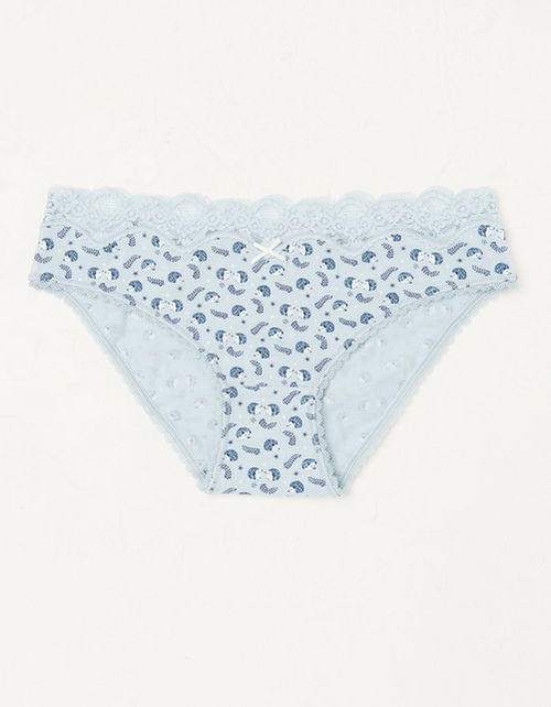 Hedgehog Lace Mini Briefs