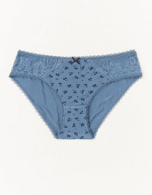 Autumn Sprigs Mini Briefs