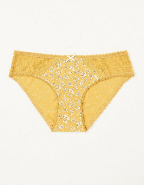 Floral Bloom Mini Briefs