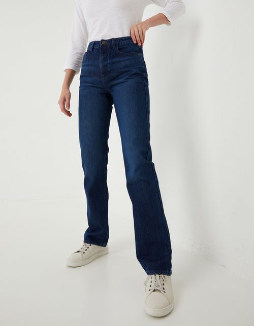 Sutton Straight Cropped Jeans