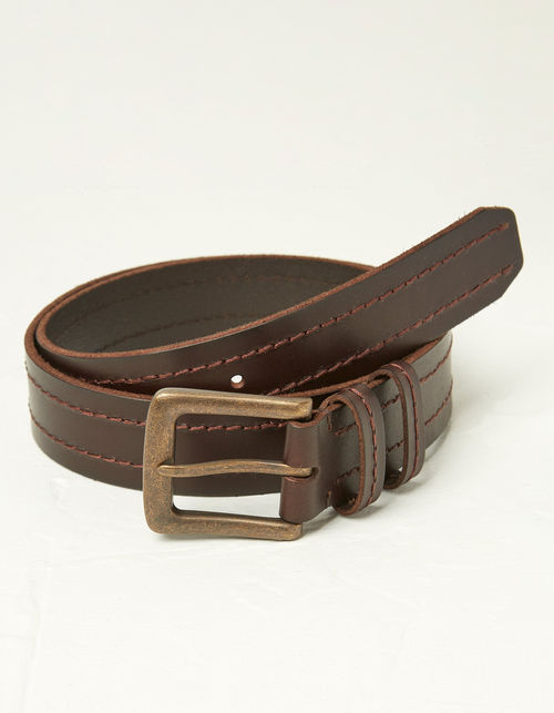 Mens Stitched Belt