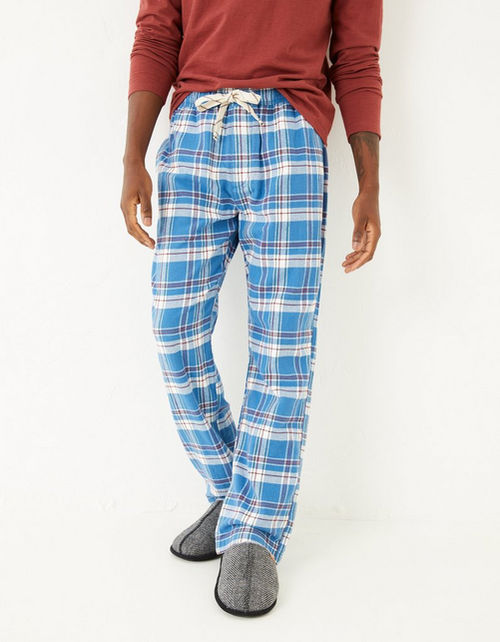 Mens Barton Checked Pyjama...