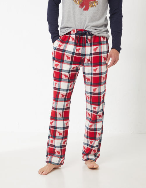 Mens Highland Cow Jacquard Pj...