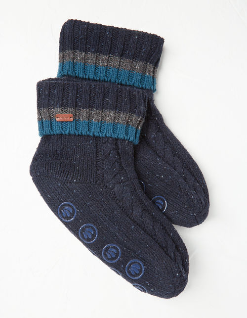 Mens Nepped Bed Socks