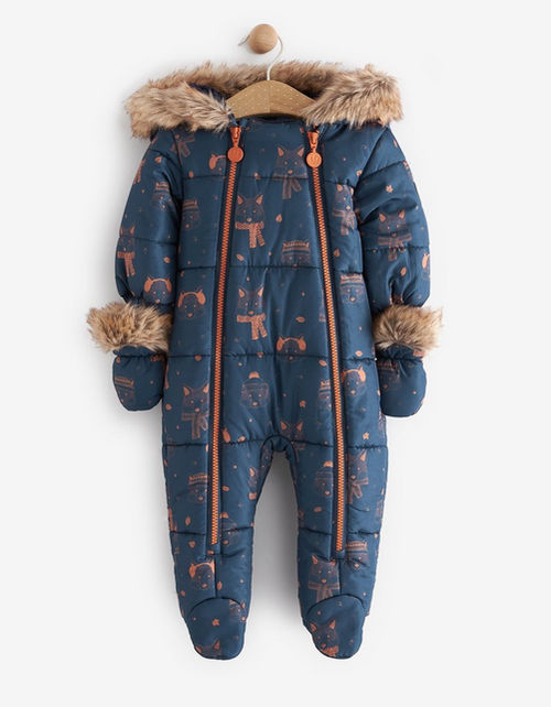 Kid's Fox Snowsuit