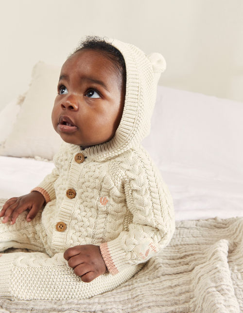 Kid's Knitted Romper Suit