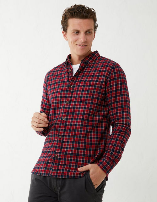 Mens Cramford Check Shirt