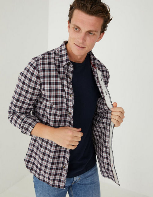 Mens Cramford Check Shirt