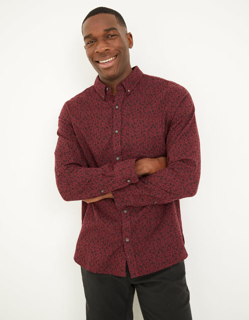 Mens Millbroke Print Shirt