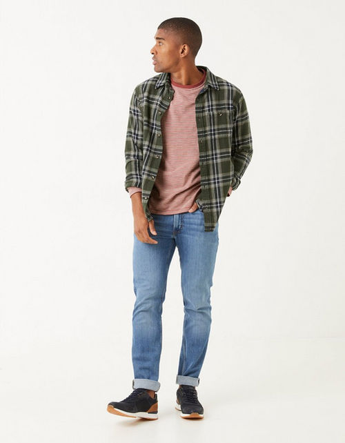 Mens Oban Check Shirt