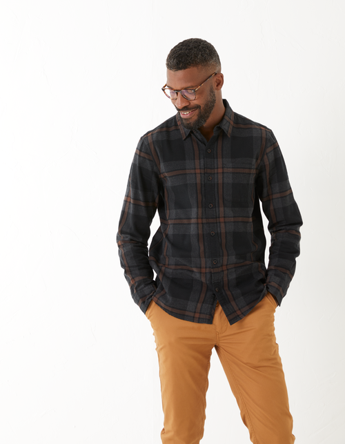 Mens Selford Check Shirt