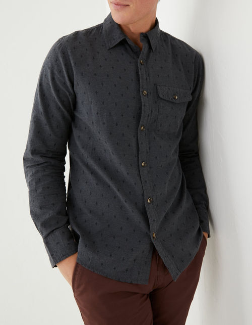 Mens Geo Print Shirt