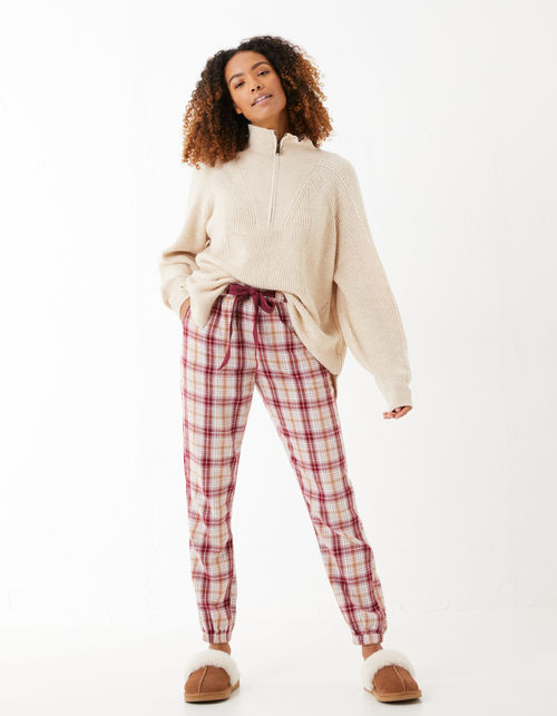 Cora Heritage Check Bottoms