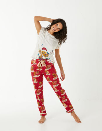 Eva Woodland Pyjama Bottoms, Nightwear & Loungewear