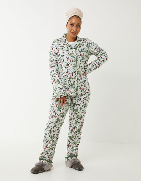 Eva Woodland Pyjama Bottoms, Nightwear & Loungewear