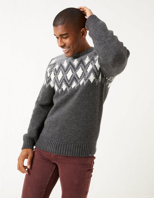 Mens Illing Crew Neck Jumper