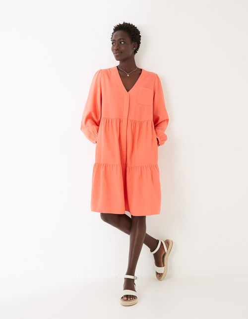 Mia Linen Blend Dress