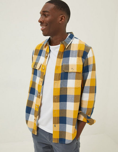 Mens Ferndeen Check Shirt