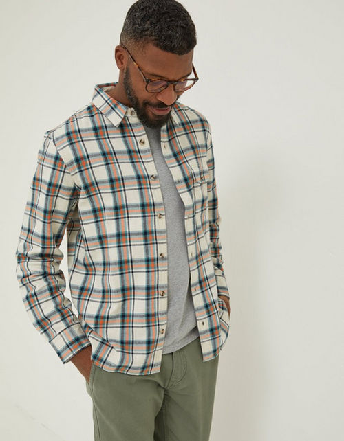 Mens Padstow Check Shirt