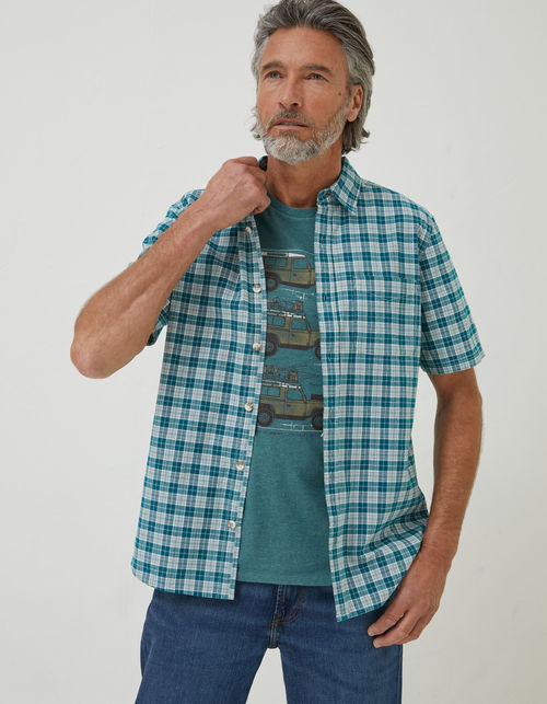 Mens Galston Check Shirt