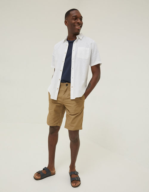 Mens Stow Flat Front Shorts