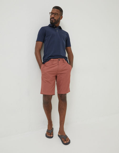 Mens Stow Flat Front Shorts