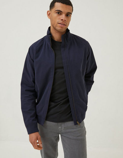 Mens Harrington Bomber Jacket