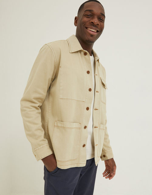 Mens Worker Jacket