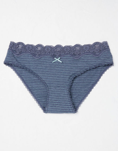 Striped Mini Knickers