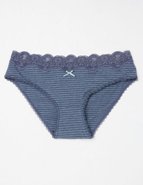 Pointelle Lace Mini Knickers