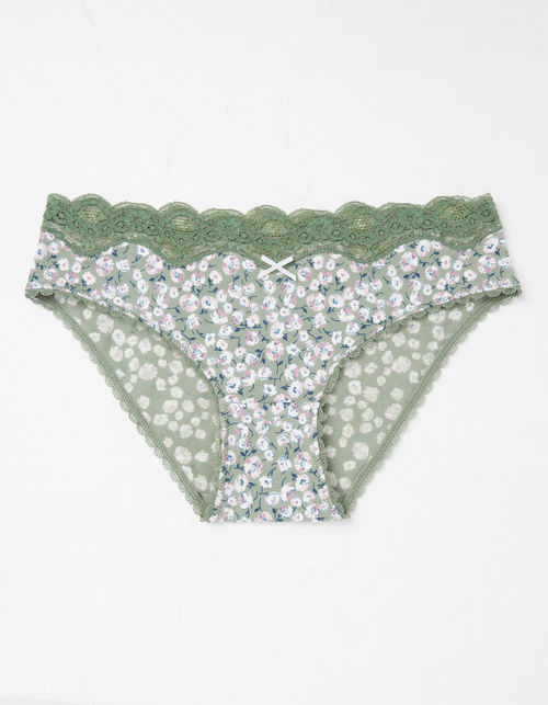 Pointelle Lace Mini Knickers