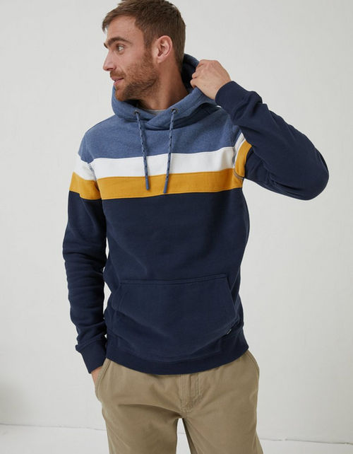 Mens Brooke Overhead Stripe...