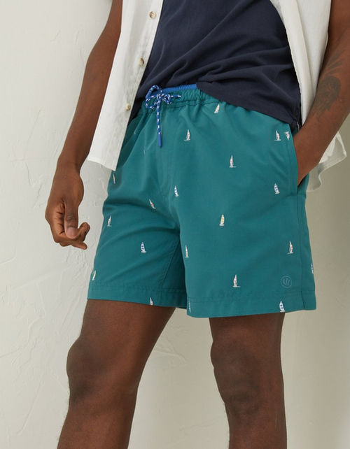 Mens Trevose Boat Swim Shorts