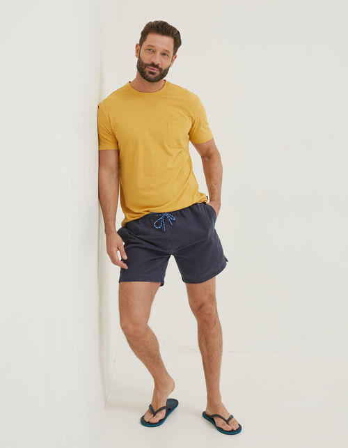 Mens Trevose Plain Swim Shorts