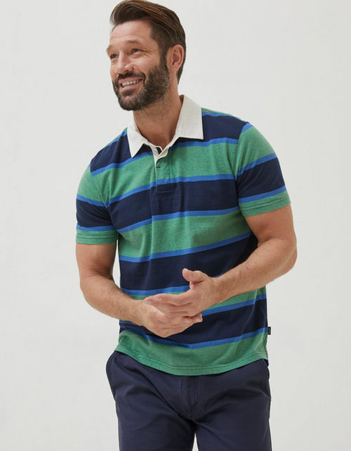 Mens Hastings Stripe Polo